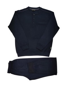JAMAS PIGIAMA UOMO SERAFINO MANICA LUNGA E PANTALONE LUNGO