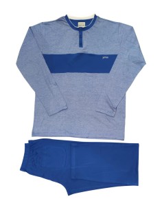 JAMAS PIGIAMA UOMO SERAFINO MANICA LUNGA E PANTALONE LUNGO