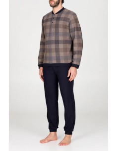 JULIPET PIGIAMA UOMO SERAFINO MANICA LUNGA E PANTALONE...