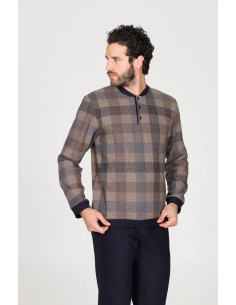 JULIPET PIGIAMA UOMO SERAFINO MANICA LUNGA E PANTALONE... 2