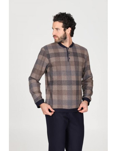 JULIPET PIGIAMA UOMO SERAFINO MANICA LUNGA E...