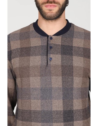 JULIPET PIGIAMA UOMO SERAFINO MANICA LUNGA E...