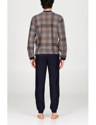 JULIPET PIGIAMA UOMO SERAFINO MANICA LUNGA E...