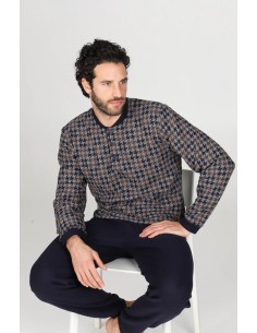 JULIPET PIGIAMA UOMO SERAFINO MANICA LUNGA E PANTALONE... 2