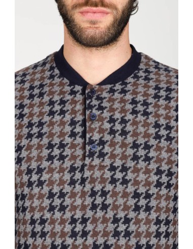 JULIPET PIGIAMA UOMO SERAFINO MANICA LUNGA E...