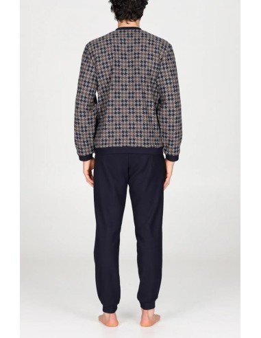 JULIPET PIGIAMA UOMO SERAFINO MANICA LUNGA E...