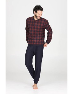 JULIPET PIGIAMA UOMO SERAFINO MANICA LUNGA E PANTALONE... 2