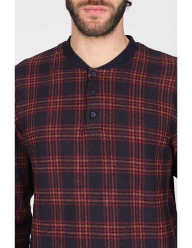 JULIPET PIGIAMA UOMO SERAFINO MANICA LUNGA E...