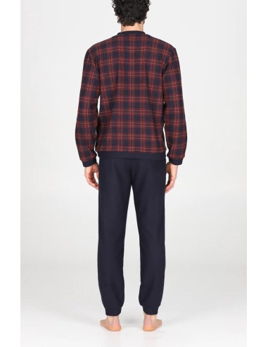 JULIPET PIGIAMA UOMO SERAFINO MANICA LUNGA E...