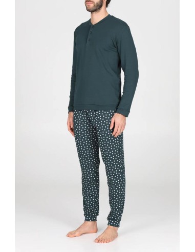 JULIPET PIGIAMA UOMO SERAFINO MANICA LUNGA E...