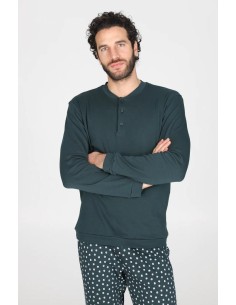 JULIPET PIGIAMA UOMO SERAFINO MANICA LUNGA E PANTALONE... 2