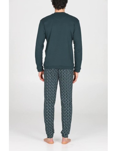 JULIPET PIGIAMA UOMO SERAFINO MANICA LUNGA E...