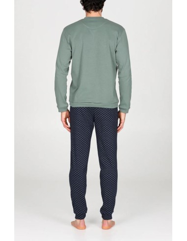 JULIPET PIGIAMA UOMO SERAFINO MANICA LUNGA E...