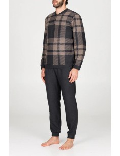 JULIPET PIGIAMA UOMO SERAFINO MANICA LUNGA E PANTALONE...