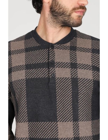 JULIPET PIGIAMA UOMO SERAFINO MANICA LUNGA E...