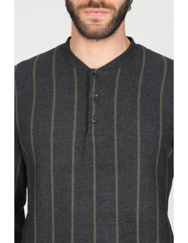 JULIPET PIGIAMA UOMO SERAFINO MANICA LUNGA E...