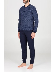 JULIPET PIGIAMA UOMO SERAFINO MANICA LUNGA E PANTALONE...