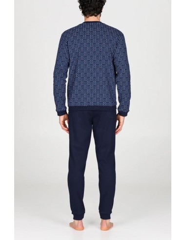 JULIPET PIGIAMA UOMO SERAFINO MANICA LUNGA E...