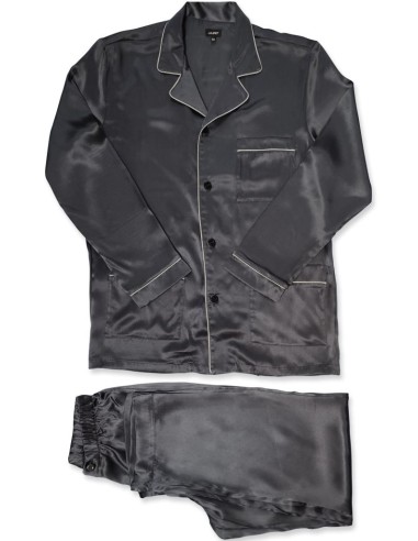 JULIPET PIGIAMA UOMO APERTO MANICA LUNGA E...