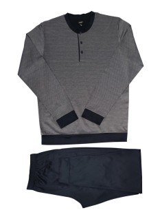 JULIPET PIGIAMA UOMO SERAFINO MANICA LUNGA E PANTALONE...