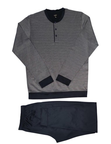 JULIPET PIGIAMA UOMO SERAFINO MANICA LUNGA E...