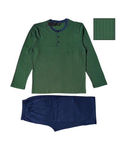 JULIPET PIGIAMA UOMO SERAFINO MANICA LUNGA E...