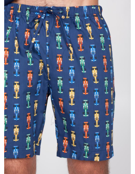 JULIPET PIGIAMA UOMO GIROCOLLO MEZZA MANICA - FORMIA