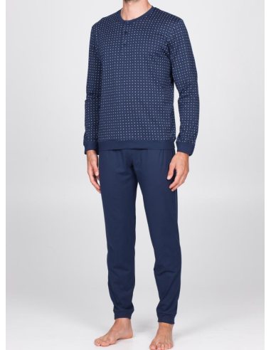 JULIPET PIGIAMA UOMO SERAFINO MANICA LUNGA E...