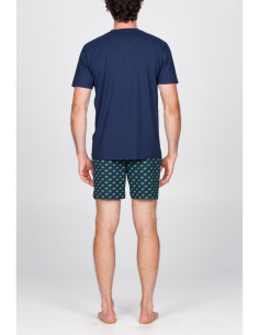 JULIPET PIGIAMA UOMO A SERAFINO MANICA CORTA E PANTALONE... 2