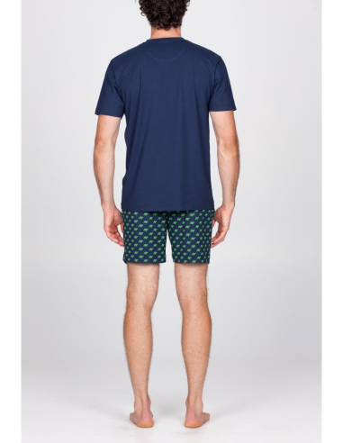 JULIPET PIGIAMA UOMO A SERAFINO MANICA CORTA E...