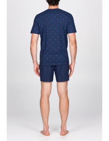 JULIPET PIGIAMA UOMO A SERAFINO MANICA CORTA E...