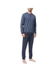 JULIPET PIGIAMA UOMO SERAFINO MANICA LUNGA E PANTALONE...