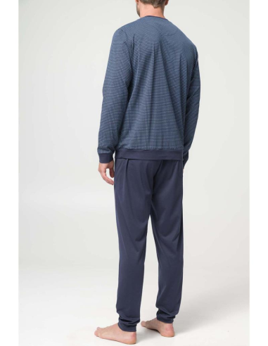 JULIPET PIGIAMA UOMO SERAFINO MANICA LUNGA E...