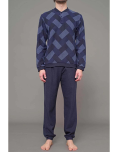 JULIPET PIGIAMA UOMO SERAFINO MANICA LUNGA E PANTALONE...