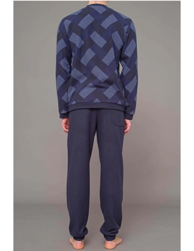 JULIPET PIGIAMA UOMO SERAFINO MANICA LUNGA E...