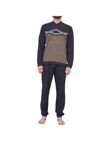 JULIPET PIGIAMA UOMO SERAFINO MANICA LUNGA E...