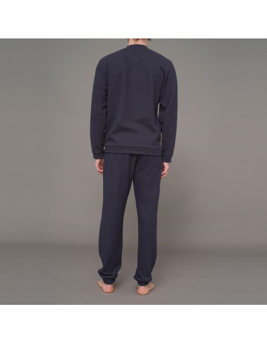 JULIPET PIGIAMA UOMO SERAFINO MANICA LUNGA E...