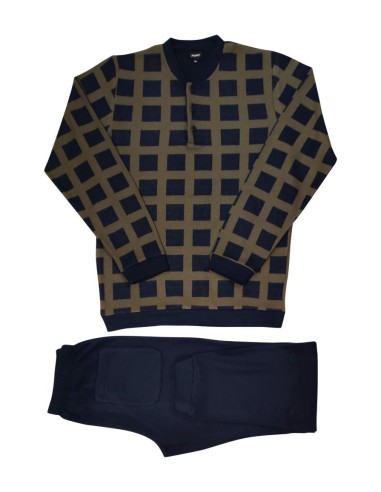 JULIPET PIGIAMA UOMO SERAFINO MANICA LUNGA E...