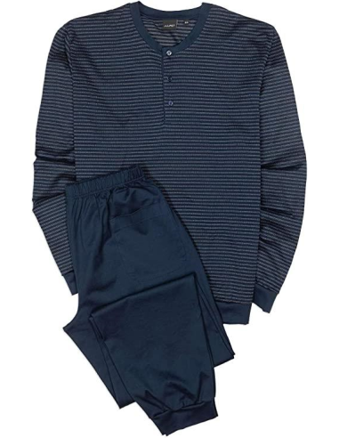 JULIPET PIGIAMA UOMO SERAFINO MANICA LUNGA E...