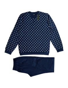 JULIPET PIGIAMA UOMO SERAFINO MANICA LUNGA E PANTALONE...