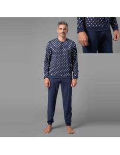 JULIPET PIGIAMA UOMO SERAFINO MANICA LUNGA E PANTALONE... 2