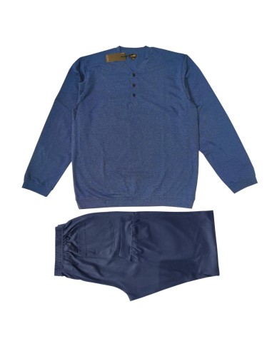 JULIPET PIGIAMA UOMO SERAFINO MANICA LUNGA E...