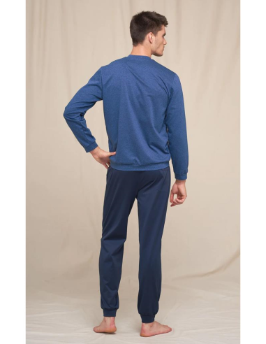 JULIPET PIGIAMA UOMO SERAFINO MANICA LUNGA E...