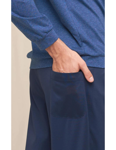 JULIPET PIGIAMA UOMO SERAFINO MANICA LUNGA E...