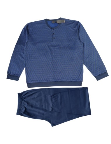 JULIPET PIGIAMA UOMO SERAFINO MANICA LUNGA E...