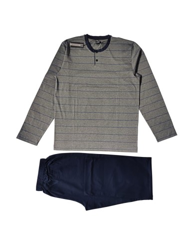 JULIPET PIGIAMA UOMO SERAFINO MANICA LUNGA E...