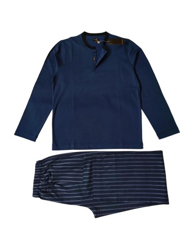 JULIPET PIGIAMA UOMO SERAFINO MANICA LUNGA E...