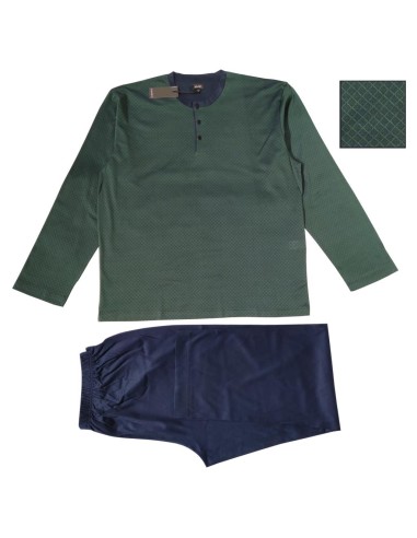 JULIPET PIGIAMA UOMO SERAFINO MANICA LUNGA E...