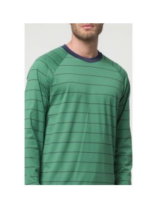 JULIPET PIGIAMA UOMO GIROCOLLO MANICHE LUNGHE E PANTALONE... 2