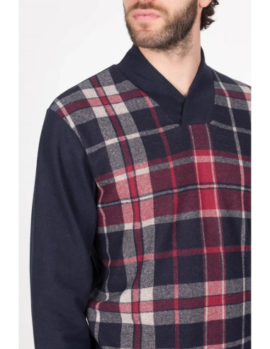 JULIPET PIGIAMA UOMO MANICA LUNGA E PANTALONE...